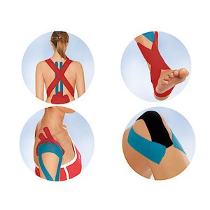 LEUKOTAPE K - TAPE NEUROMUSCOLARE BSN 5 m x 5 cm - nero