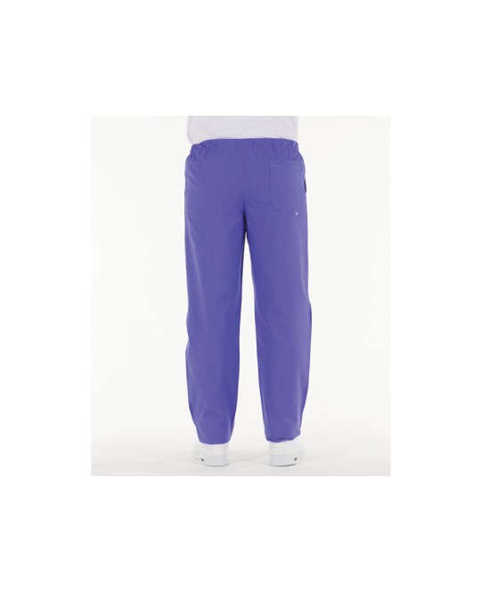 PANTALONI COTONE - indaco - L
