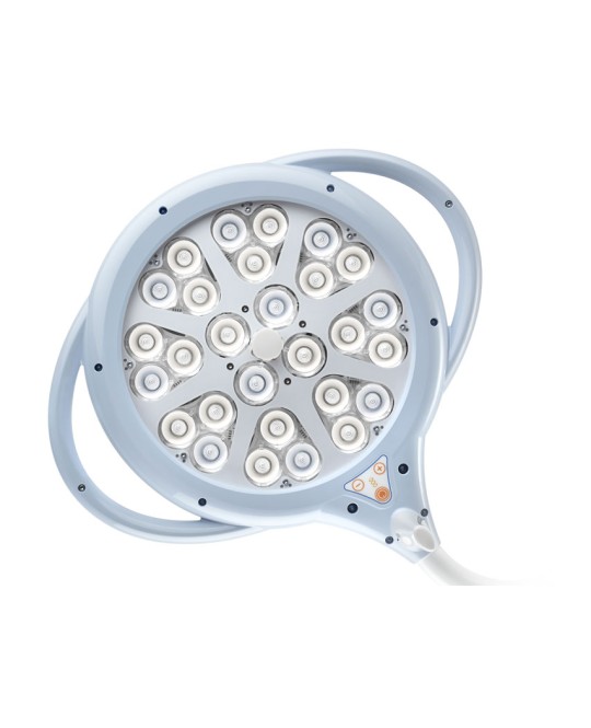 LAMPADA SCIALITICA PENTALED 28 - su carrello con batteria