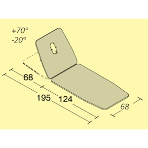 LETTINO BRUXELLES - elettrico - colore a richiesta