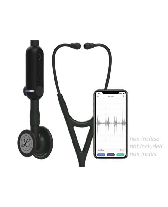 3M LITTMANN STETOSCOPIO CORE DIGITAL - 8490 - nero