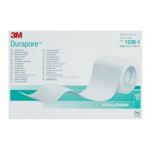 DURAPORE 3M - h 25 mm x 9,14 m