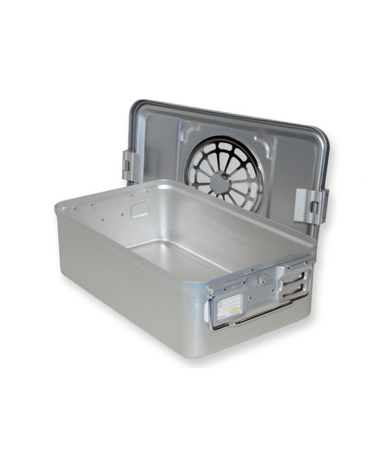 CONTAINER CON FILTRO medio h150 mm - grigio