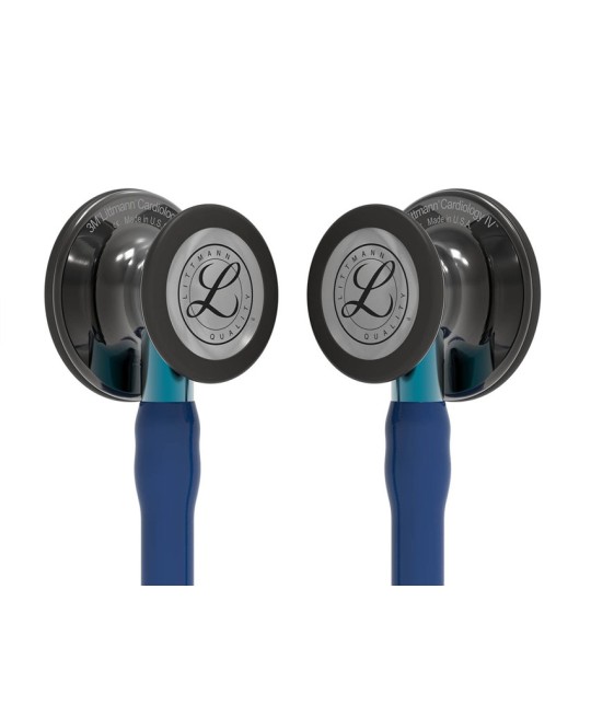 LITTMANN CARDIOLOGY IV - 6202 - blu navy - finiture fumo brillanti