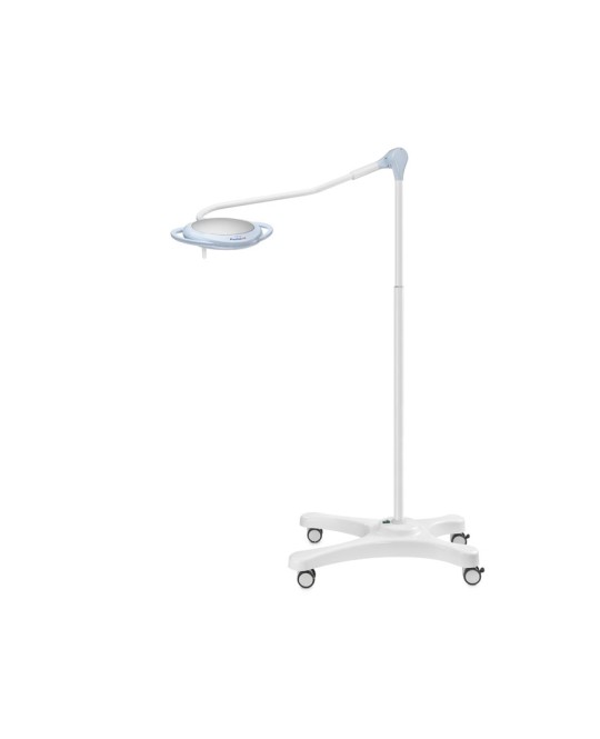 LAMPADA SCIALITICA PENTALED 28 - su carrello con batteria