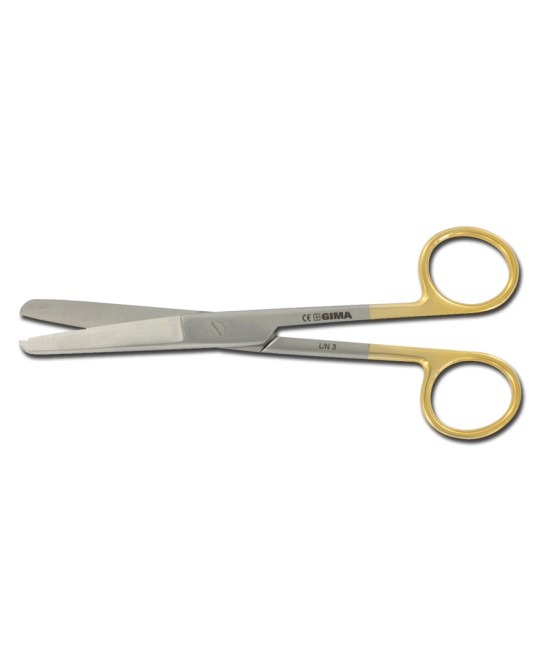 FORBICI RETTE C.T. PUNTE SMUSSE - 14,5 cm