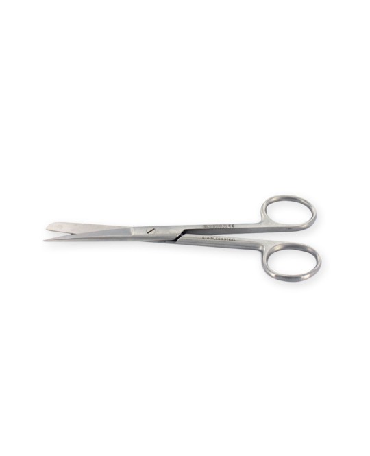 FORBICE RETTA punte alterne - 14,5 cm