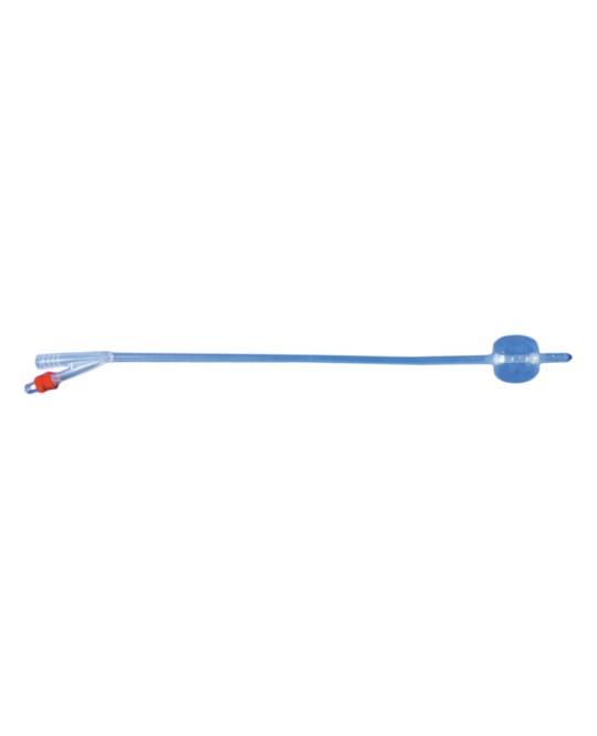 CATETERE FOLEY SILICONE 2 VIE ch/fr 16 - 30 ml - sterile