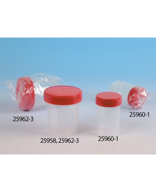 CONTENITORE URINE 120 ml - bulk
