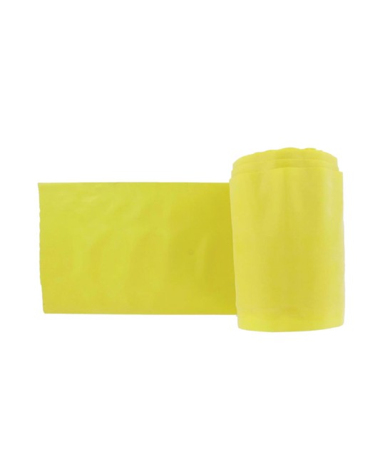 BANDA LATEX-FREE 45 m x 14 cm x 0,20 mm - gialla