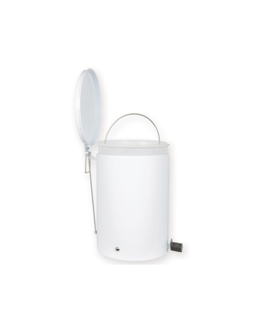 CESTINO RIFIUTI 9,5 l - acciaio