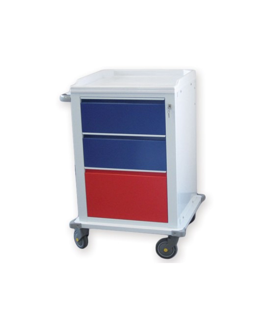CARRELLO MODULARE verniciato - 2+1 cassetti