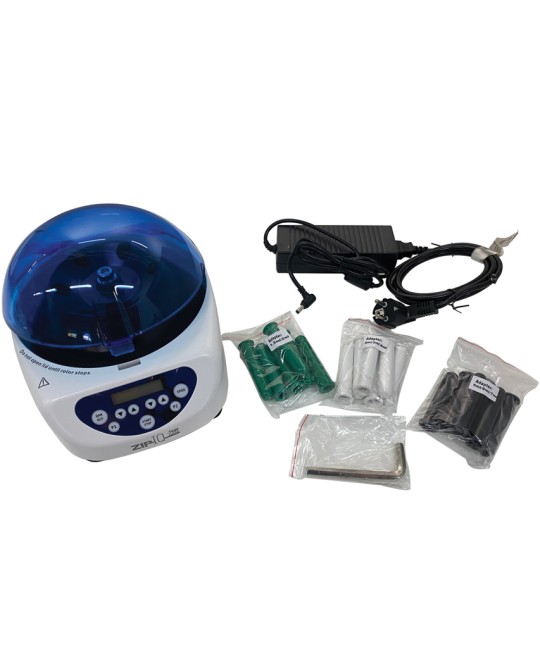 CENTRIFUGA DIGITALE ZIP-IQ - 6 provette