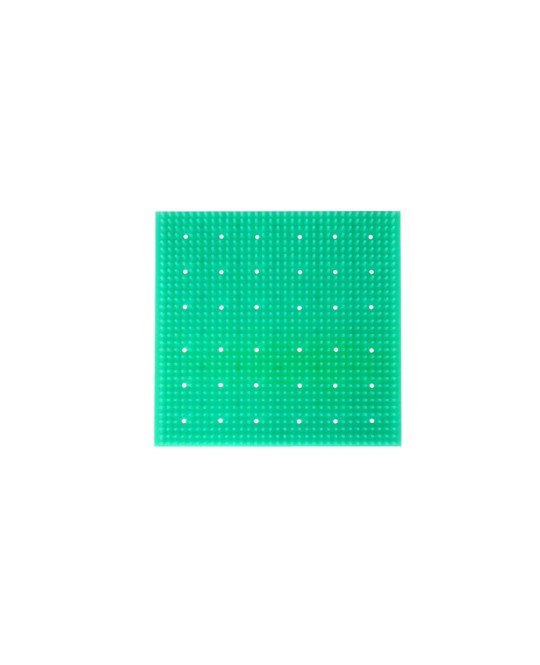 TAPPETINO IN SILICONE 220x230 mm - perforato