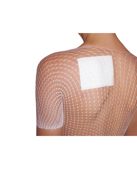 RETE TUBOLARE ELASTICA - calibro 10, per spalle, corpo, schiena