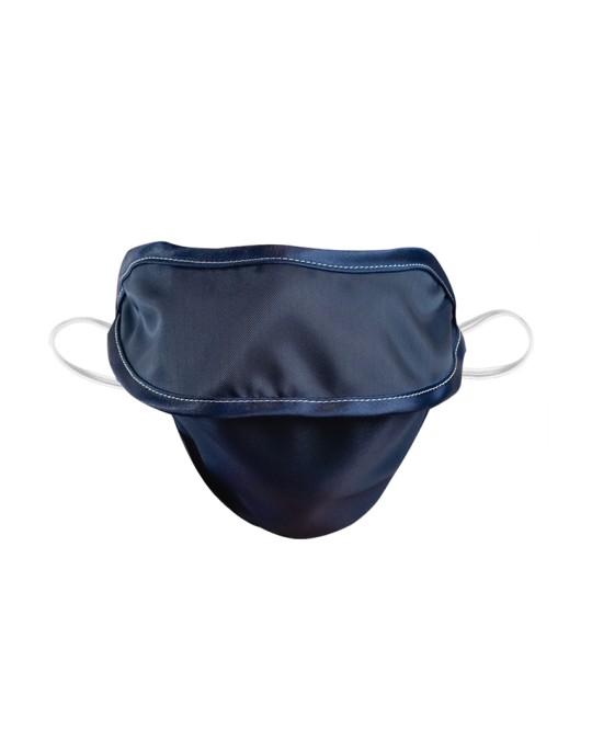 MASCHERINA RIUTILIZZABILE MYCROCLEAN KID BFE 99,8% - blu/blu