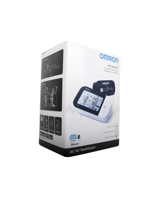 MISURATORE DI PRESSIONE OMRON M7 INTELLI IT HEM-7361IT-EBK