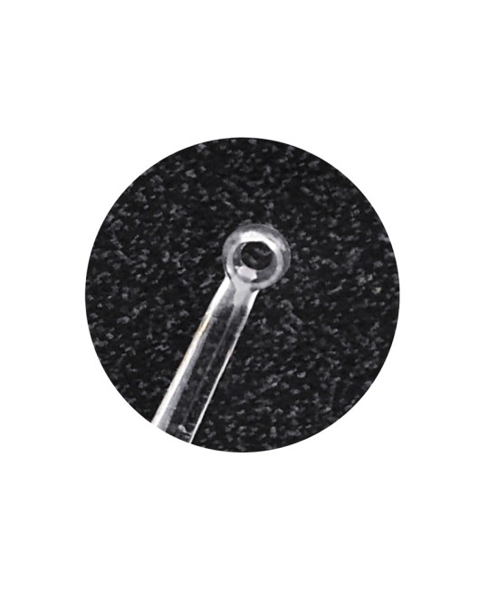 MICRO LOOP - trasparente + 1 illuminatore LED