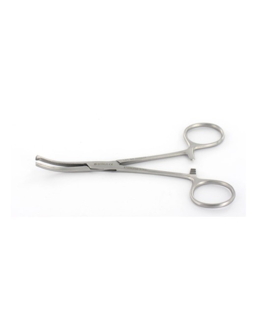 PINZA KOCHER - curva - 14 cm