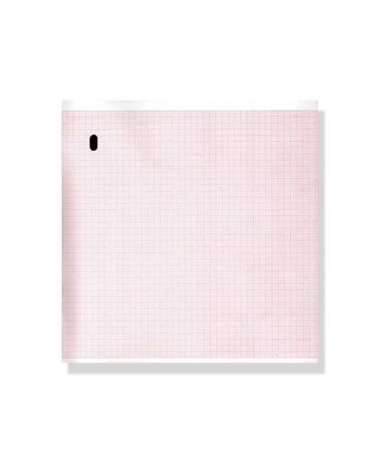 Carta termica ECG 215x280 mmxm - pacco griglia arancio