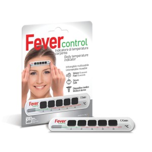 TERMOMETRO FRONTALE FEVER CONTROL - blister