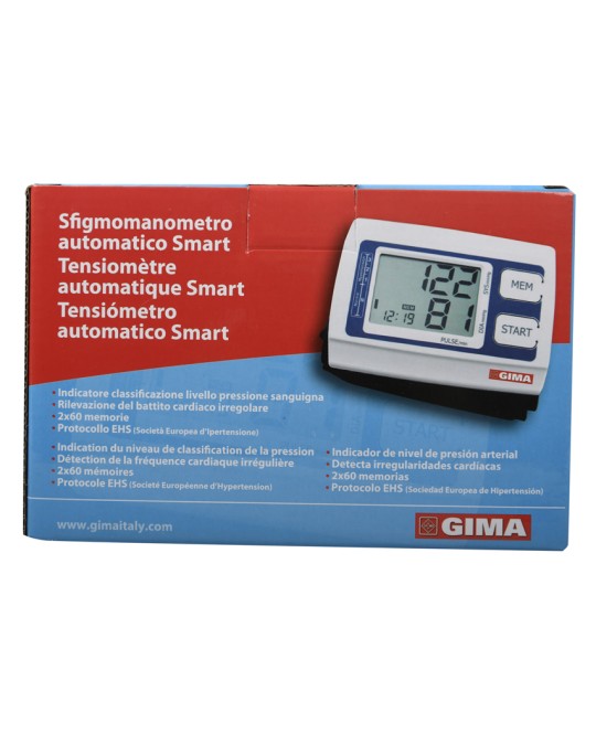 SFIGMOMANOMETRO DIGITALE AUTOMATICO SMART