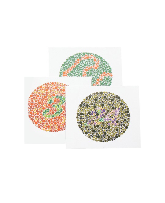 TEST GIMA DI PERCEZIONE DEL COLORE - 15 tavole - adulto