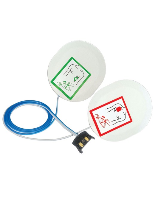 PLACCHE COMPATIBILI per defib. Defibtech