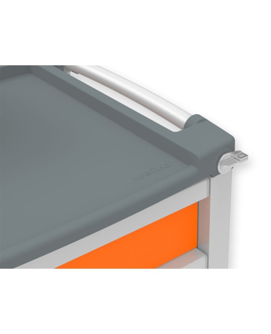 COMPACT KART EMERGENZA - arancione