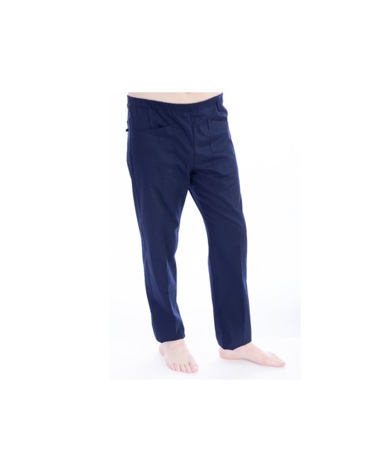 PANTALONI - cotone/poliestere - unisex - taglia XXL blu
