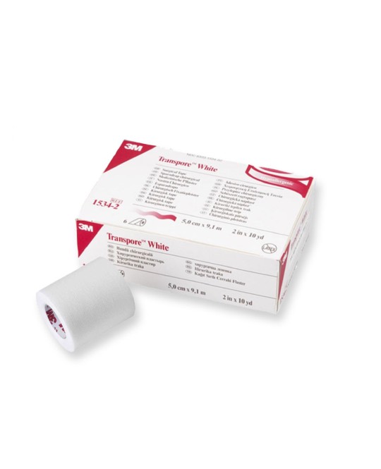 TRANSPORE 3M BIANCO - h 51 mm x 9,14 m