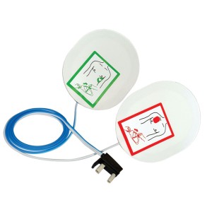 PLACCHE COMPATIBILI per defib. Cardiaid, Weinmann