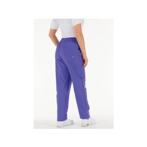 PANTALONI COTONE - indaco - L