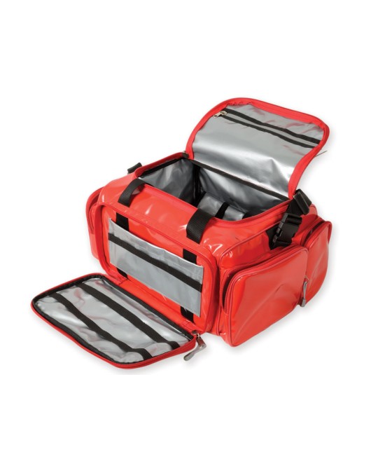 BORSA EMERGENZA PVC - rossa