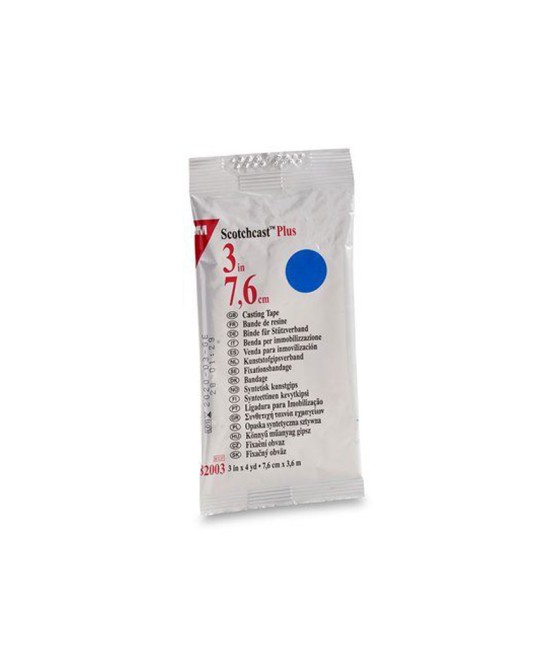 SCOTCHCAST 3M 7,5 cm x 3,65 m - blu