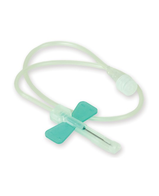AGO BUTTERFLY DI SICUREZZA 21G L/L - sterile