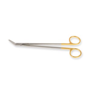 FORBICI DEBAKEY POTTS SMITH C.T.-19 cm- ang.25°
