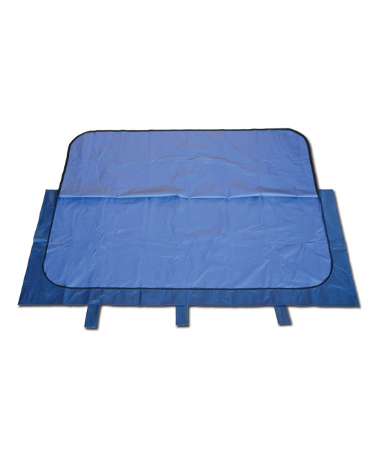 TELO SALMA VINILE-NYLON - azzurro - portata 150 kg