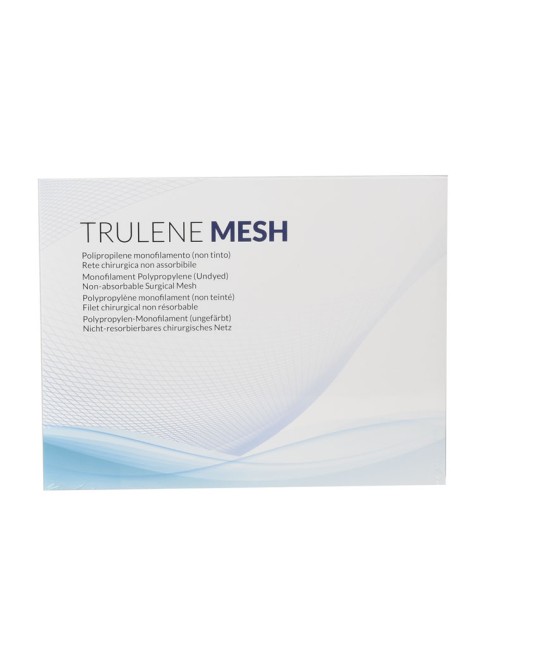 TRULENE NON ASSORBIBILE 15 x 15 cm - trasparente