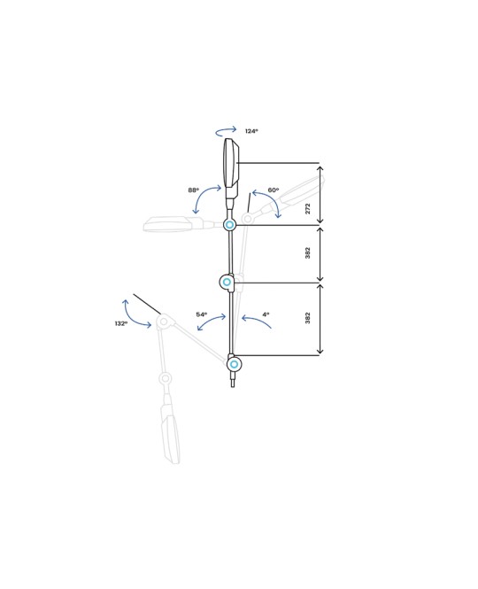 LAMPADA CON LENTE GIMANORD PLUS LED - su carrello