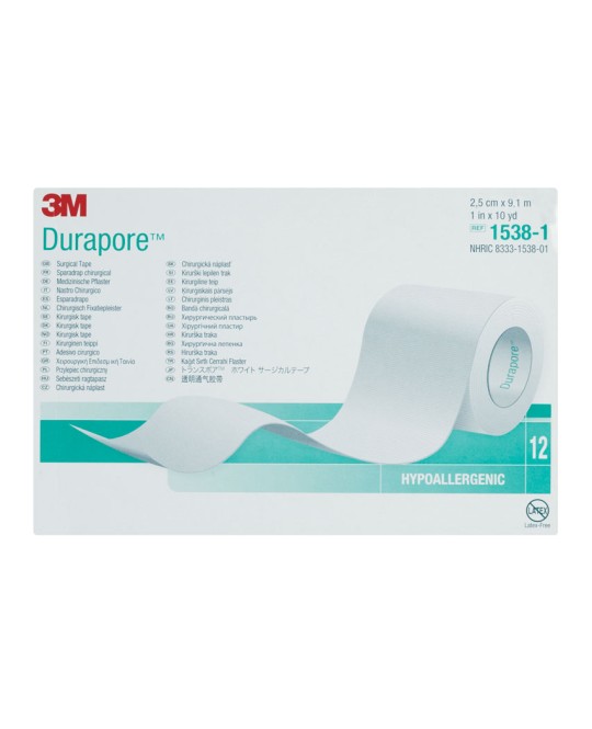 DURAPORE 3M - h 25 mm x 9,14 m