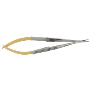 PORTA AGHI CASTROVIEJO C.T. RETTO - 14 cm - punte lisce
