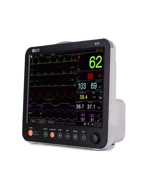 MONITOR MULTIPARAMETRICO GIMA K15 TOUCHSCREEN