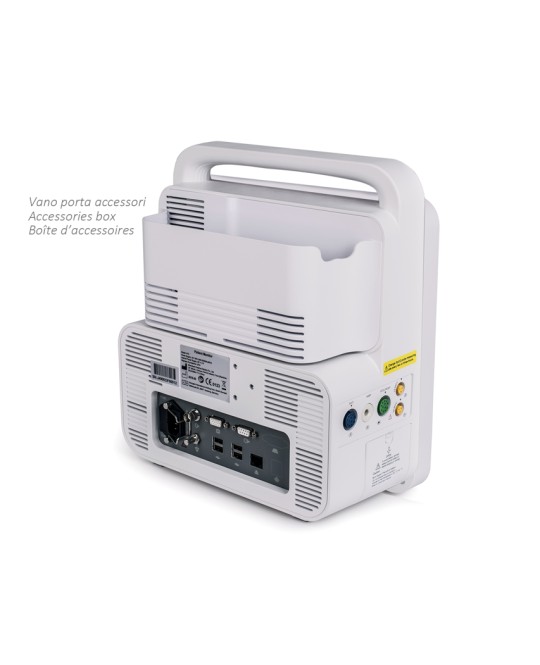 MONITOR MULTIPARAMETRICO GIMA K12