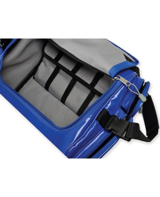 BORSA EMERGENZA PVC - blu