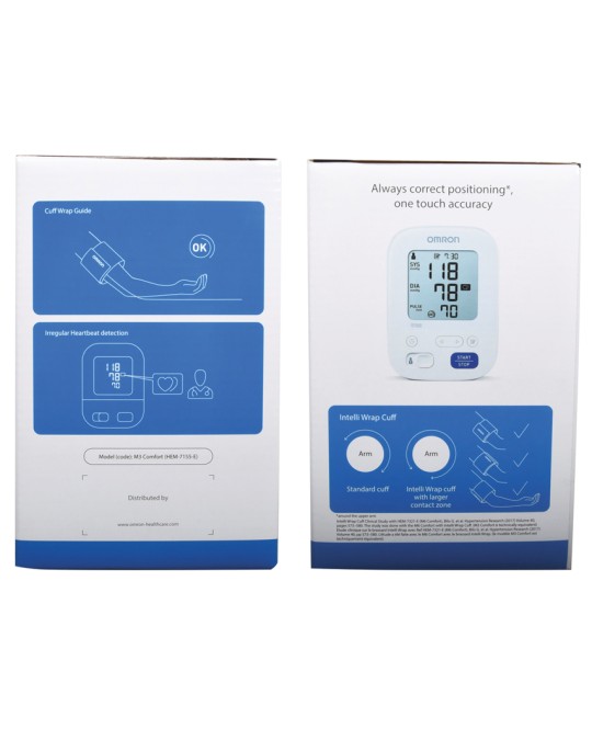 MISURATORE DI PRESSIONE OMRON M3 COMFORT HEM-7155-E