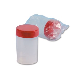 CONTENITORE URINE 60 ml - camera bianca ISO8