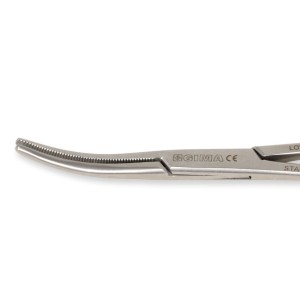 PINZA CRILE curva - 16 cm