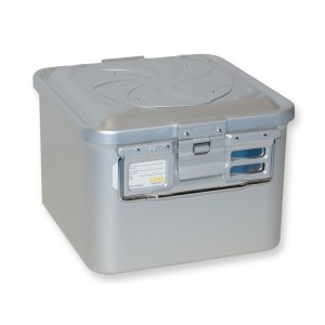 CONTAINER CON VALVOLA piccolo h200 mm - grigio