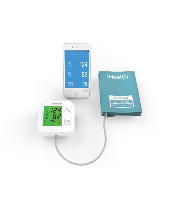 MISURATORE PRESSIONE iHEALTH TRACK da braccio